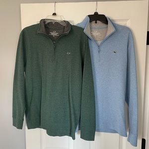 Vineyard vines 1/4 zip